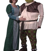 Shrek & Fiona kostuums huren - 428