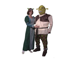 niettemin muur Split Shrek & Fiona - Incognito Leusden