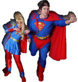 Superman & Superwoman kostuum huren - 200