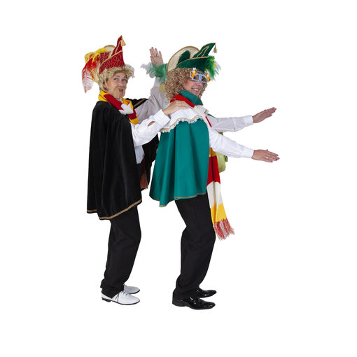 Prins  Carnaval outfit huren - 396