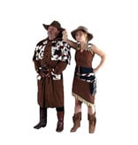 Cowboy en cowgirl kostuum huren - 261