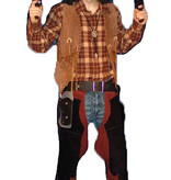 Cowboy outfit huren - 246