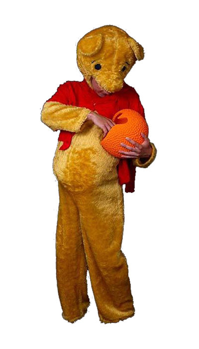Winnie the Pooh Beer kostuum - 130