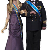 Willem Alexander en Maxima kostuum huren - 359