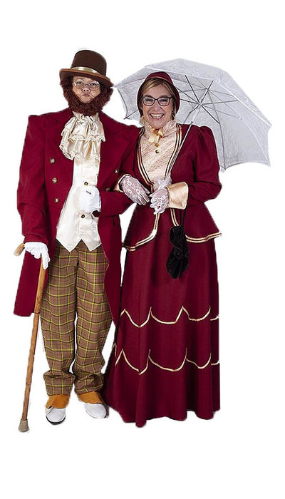 naaimachine Geliefde kant Dickens kostuums huren - Incognito Leusden