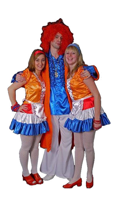 Hollandse kostuums huren - 338