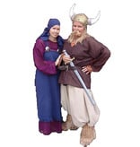 Viking kostuum huren - 452