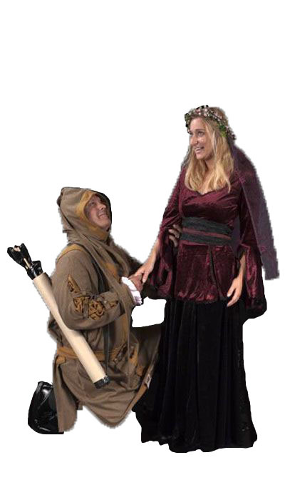 gitaar is er Decimale Robin Hood & Lady Marian - Incognito Leusden