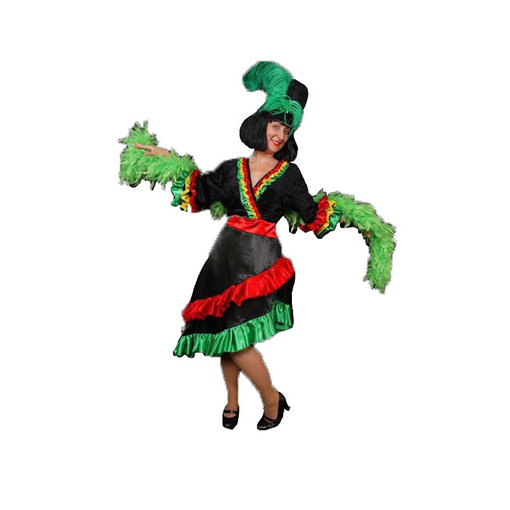 Braziliaans carnaval kostuum - 299