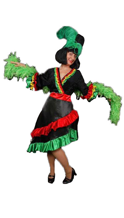 Mens Apt Fantasie Braziliaans carnavals kostuum - Incognito Leusden