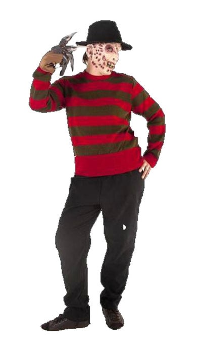 Freddy Krueger kostuum huren - 265