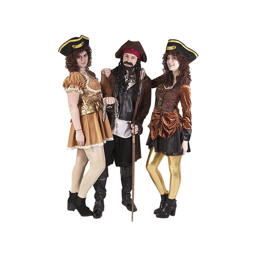 Jack Sparrow en Pirate girls - 497