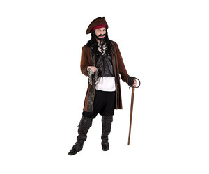 Lima intellectueel Groot Jack Sparrow pak huren - Incognito Leusden