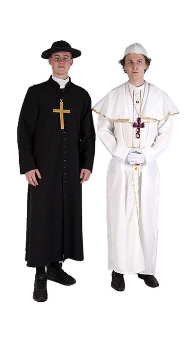Paus en Pastoor kostuum huren - 511