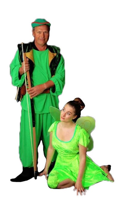 Peter Pan & Tinkerbell kostuum huren - 187