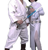 Luke skywalker en Prinses Leia kostuum huren - 366