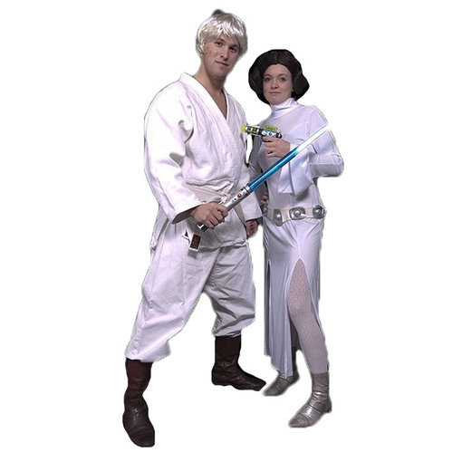 Luke skywalker & Prinses Leia - 366