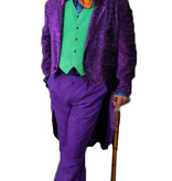 The Joker kostuum huren - 347