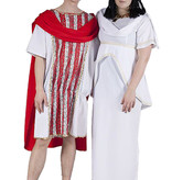 Caesar en Cleopatra kostuum huren