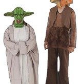 Jar Jar Binks kostuum en Yoda kostuum - 290