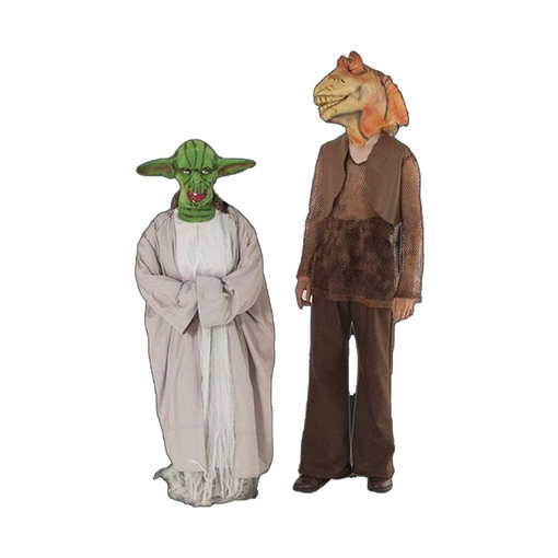 Jar Jar Binks & Yoda - 290