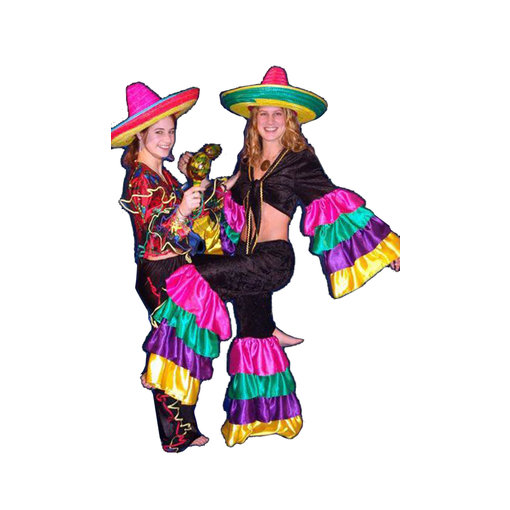 Rio Carnavals kostuum  - 414