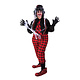 Halloween clown kostuum - 540