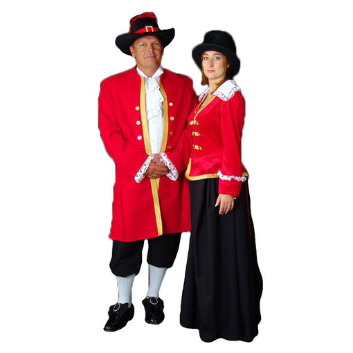Engelse kleding uit de 18de eeuw - 267