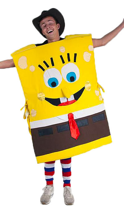 Sponge Bob  kostuum huren - 565