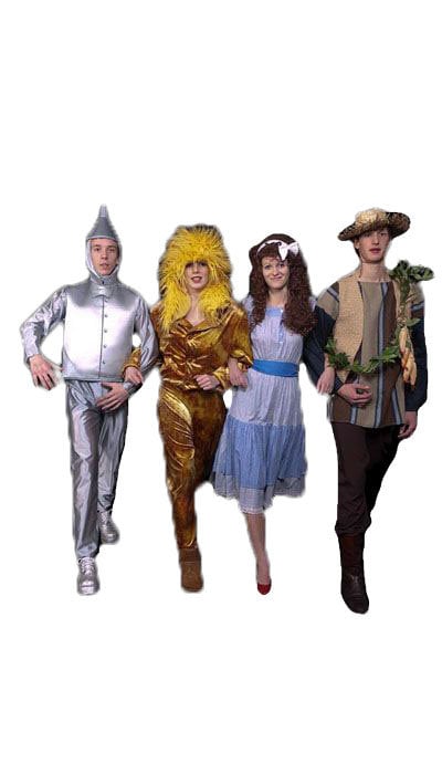 The Wizard of Oz kostuums huren - 442
