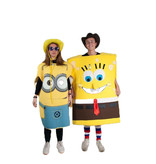 Minion en Sponge Bob kostuum huren