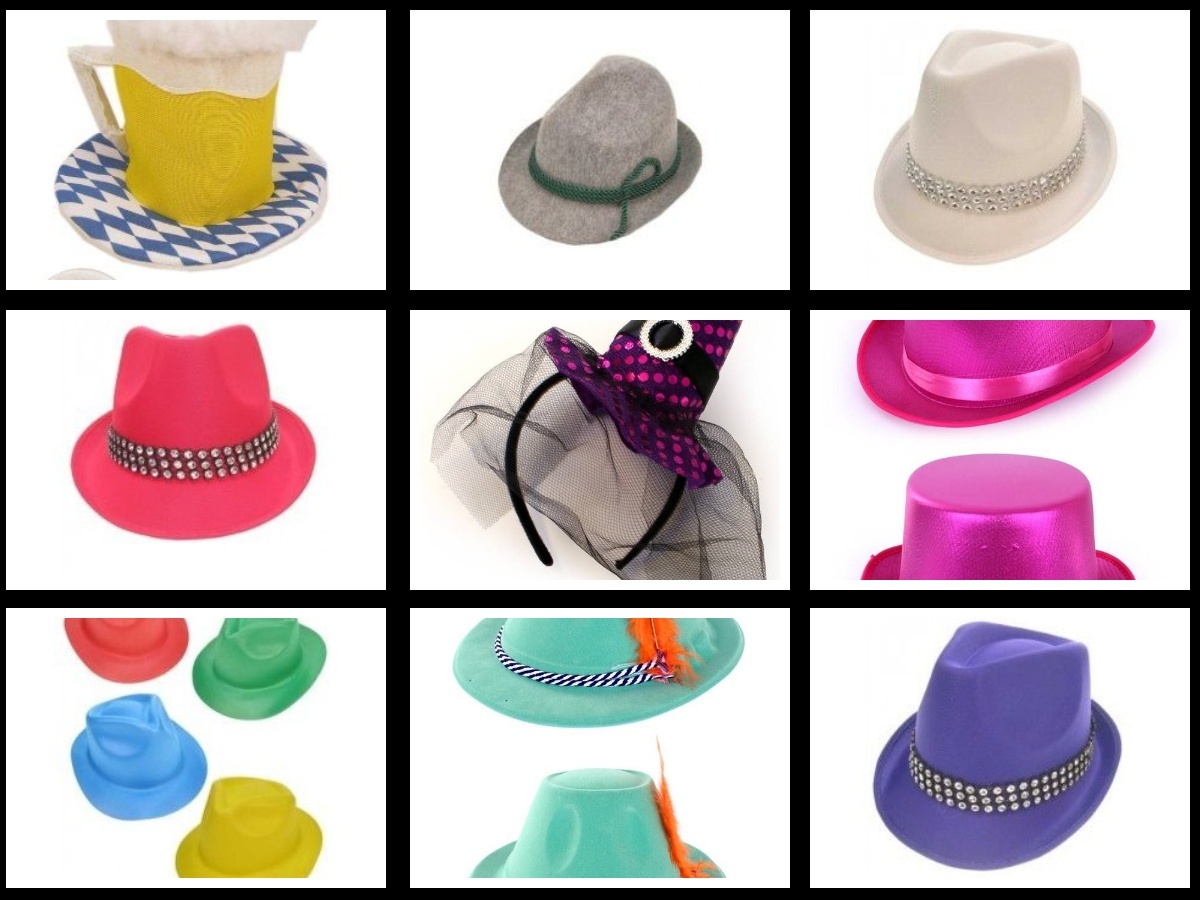 Voorverkoop Vaag Verslaggever Grappige hoedjes voor carnaval kopen - Incognito Leusden