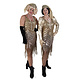 Gouden Peaky Blinders jurkje - 713
