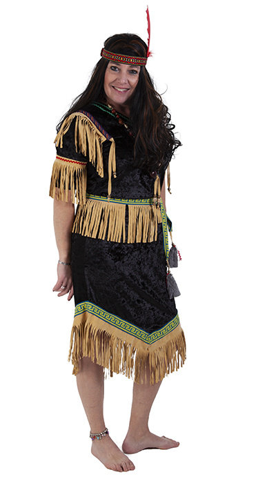 Indianen kleding huren