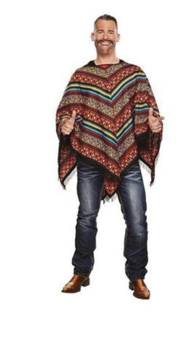 koop Mexicaanse poncho