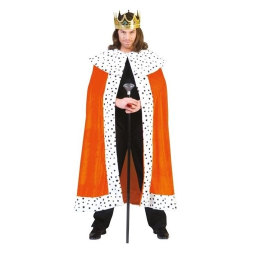 koop Rode koningsmantel - carnaval