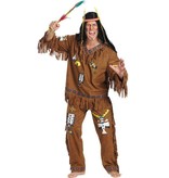 koop Bruin indianen pak