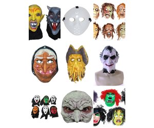 Silicium erts Markeer Enge Halloween maskers kopen - Incognito Leusden
