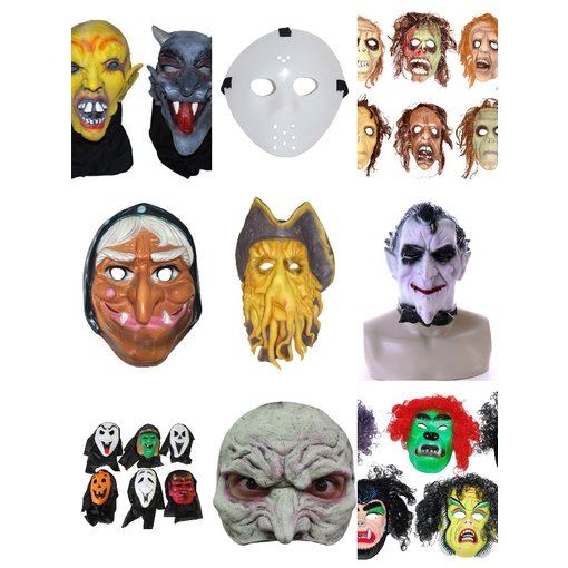 Eng Halloween masker kopen