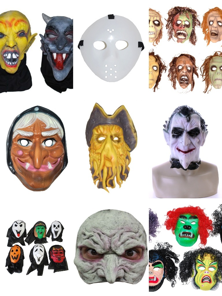 Halloween maskers kopen - Incognito