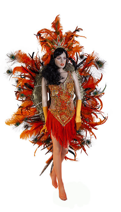 Braziliaans Carnavals kostuum  - 717
