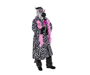 Zebra kostuum voor volwassenen. De coolste