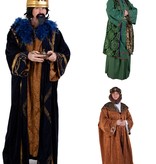Koningskostuum uit de Middeleeuwen