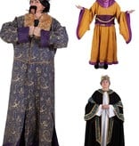 Koningskostuum uit de Middeleeuwen