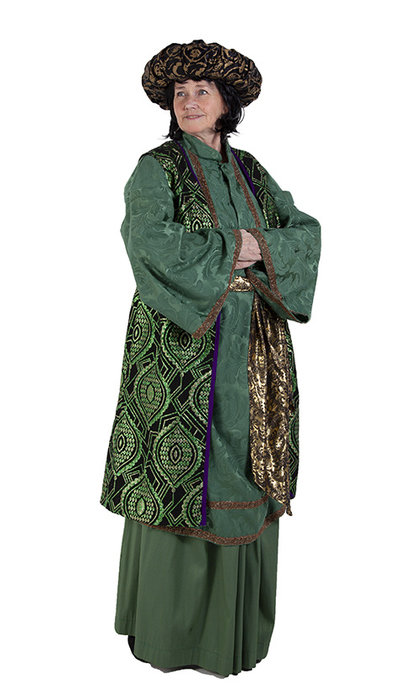 Oosters sultan kostuum - 741
