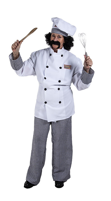 lepel Ondenkbaar Interpretatief Chef kok outfit - Incognito Leusden
