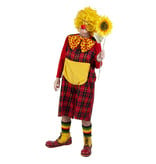 Grappig clown kostuum huren