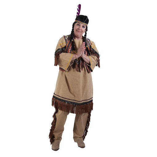 Indianen kostuum - 788