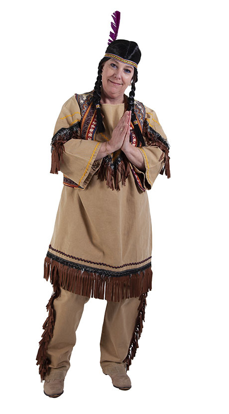 binding Of anders Geweldige eik Indianen kostuum huren - Incognito Leusden