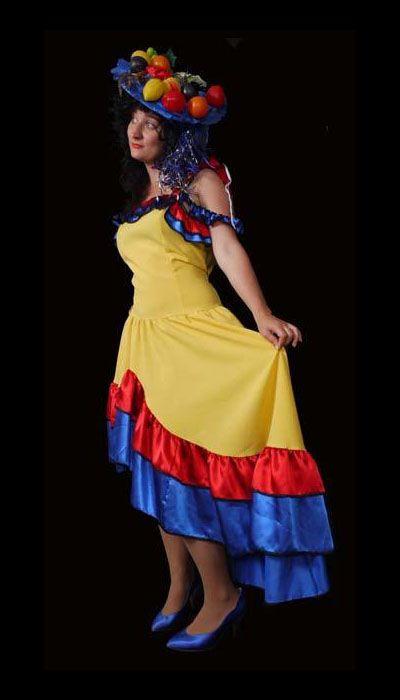 Carnavalskostuum Rio huren - 247